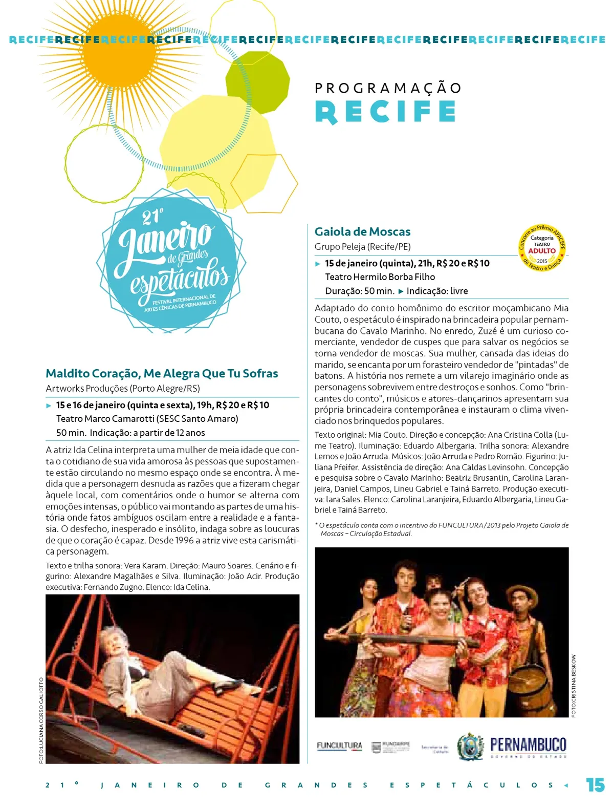 Programa 2015, página 15
