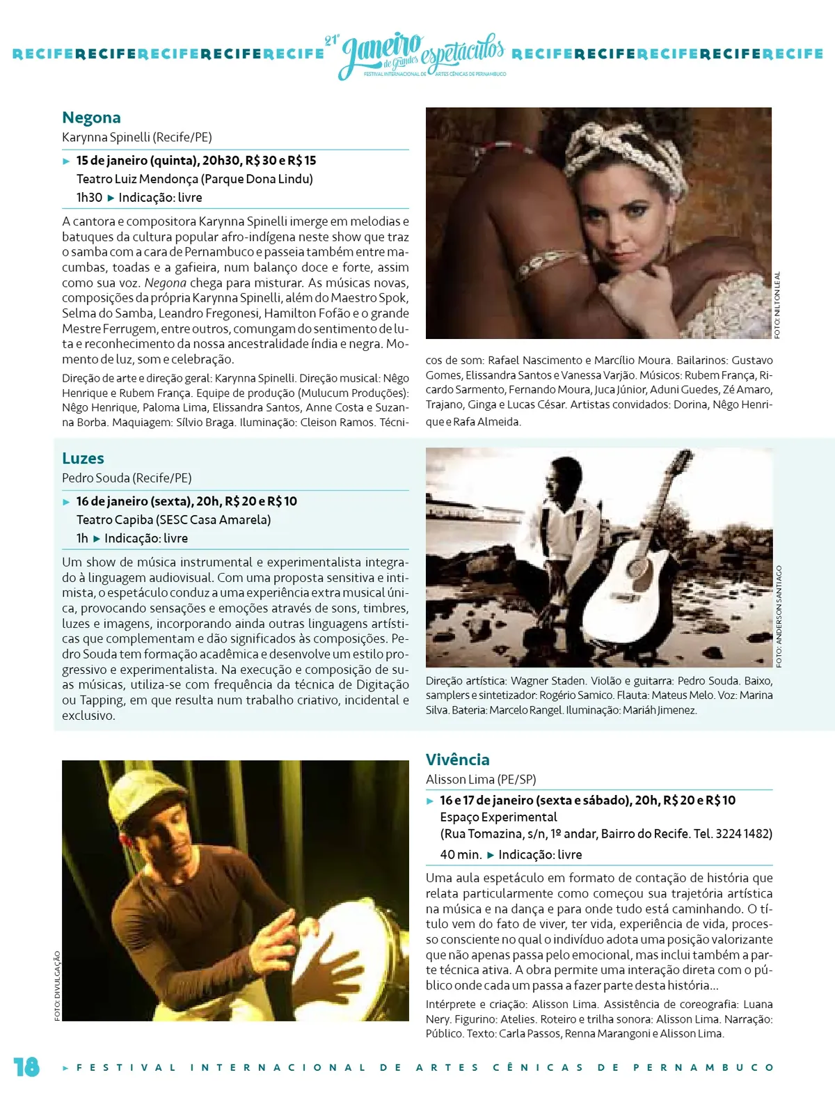 Programa 2015, página 18