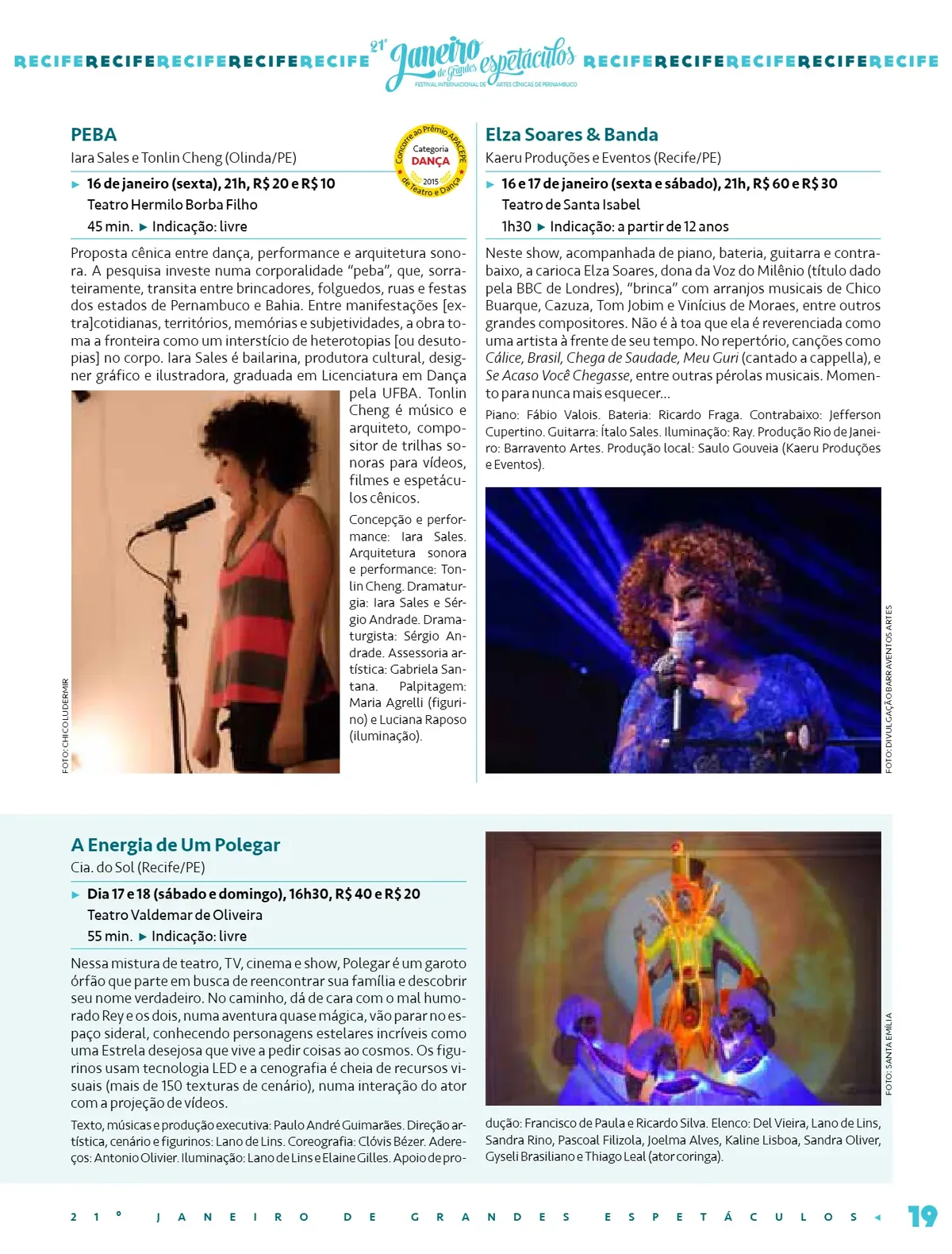 Programa 2015, página 19