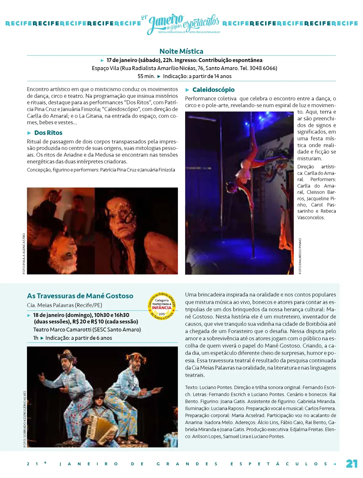Programa 2015, página 21