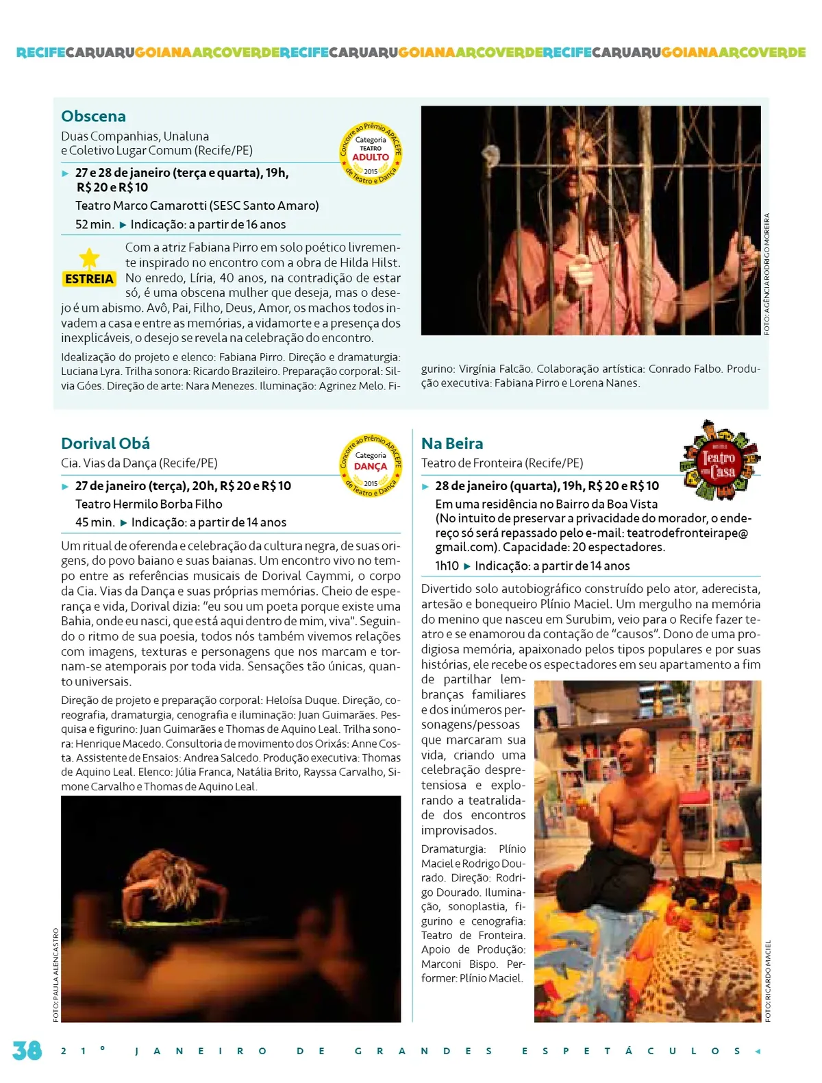 Programa 2015, página 38