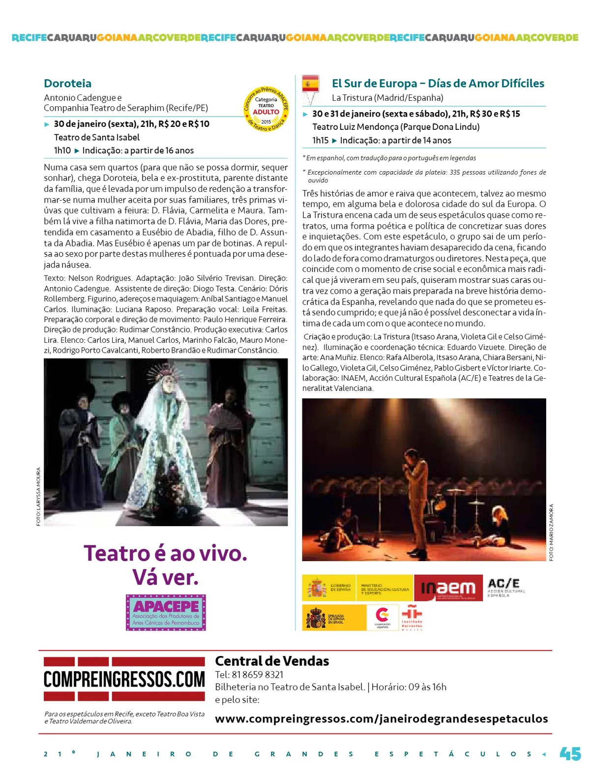 Programa 2015, página 45