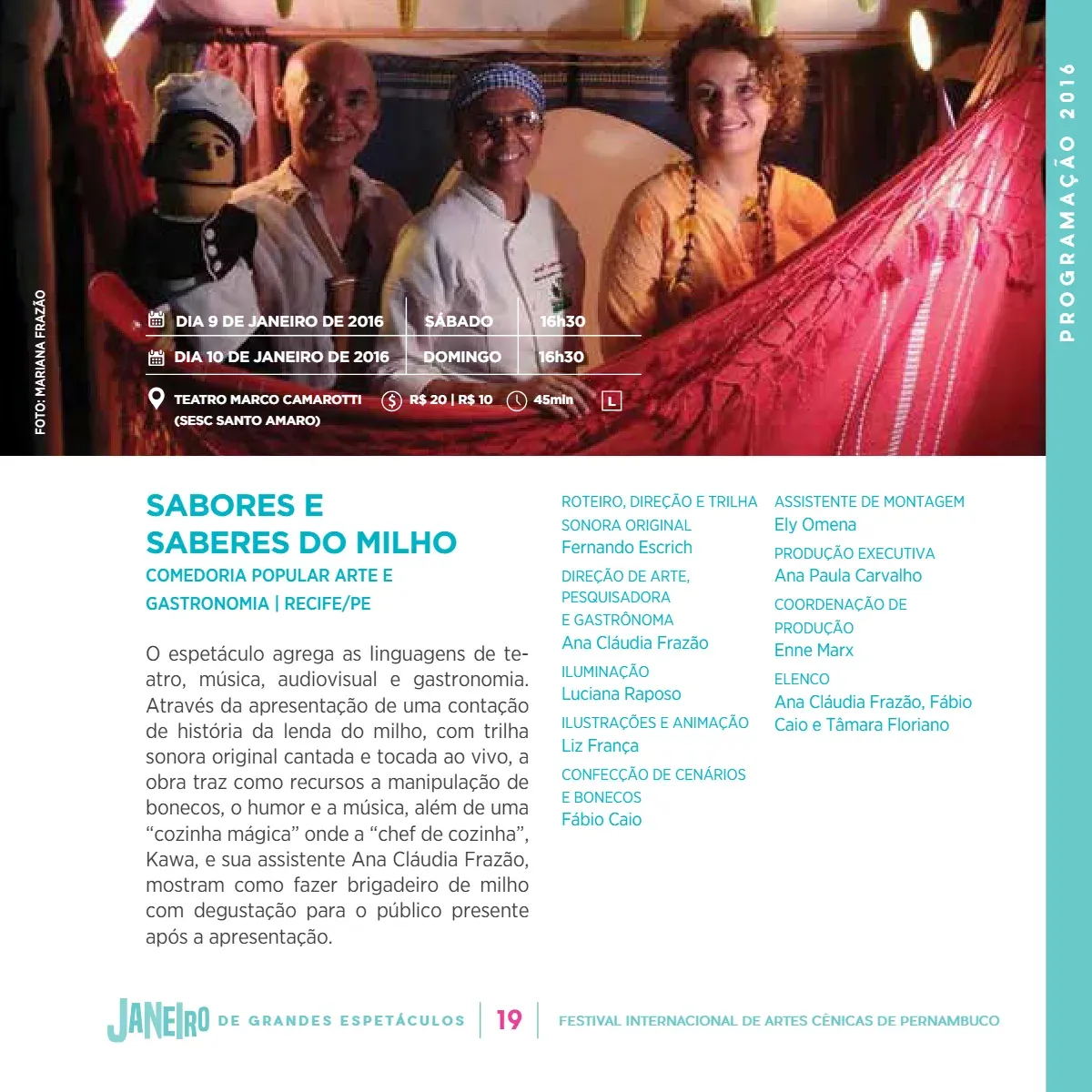 Programa 2016, página 19