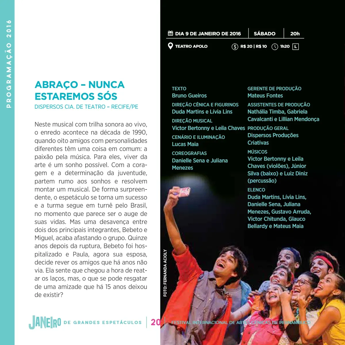 Programa 2016, página 20
