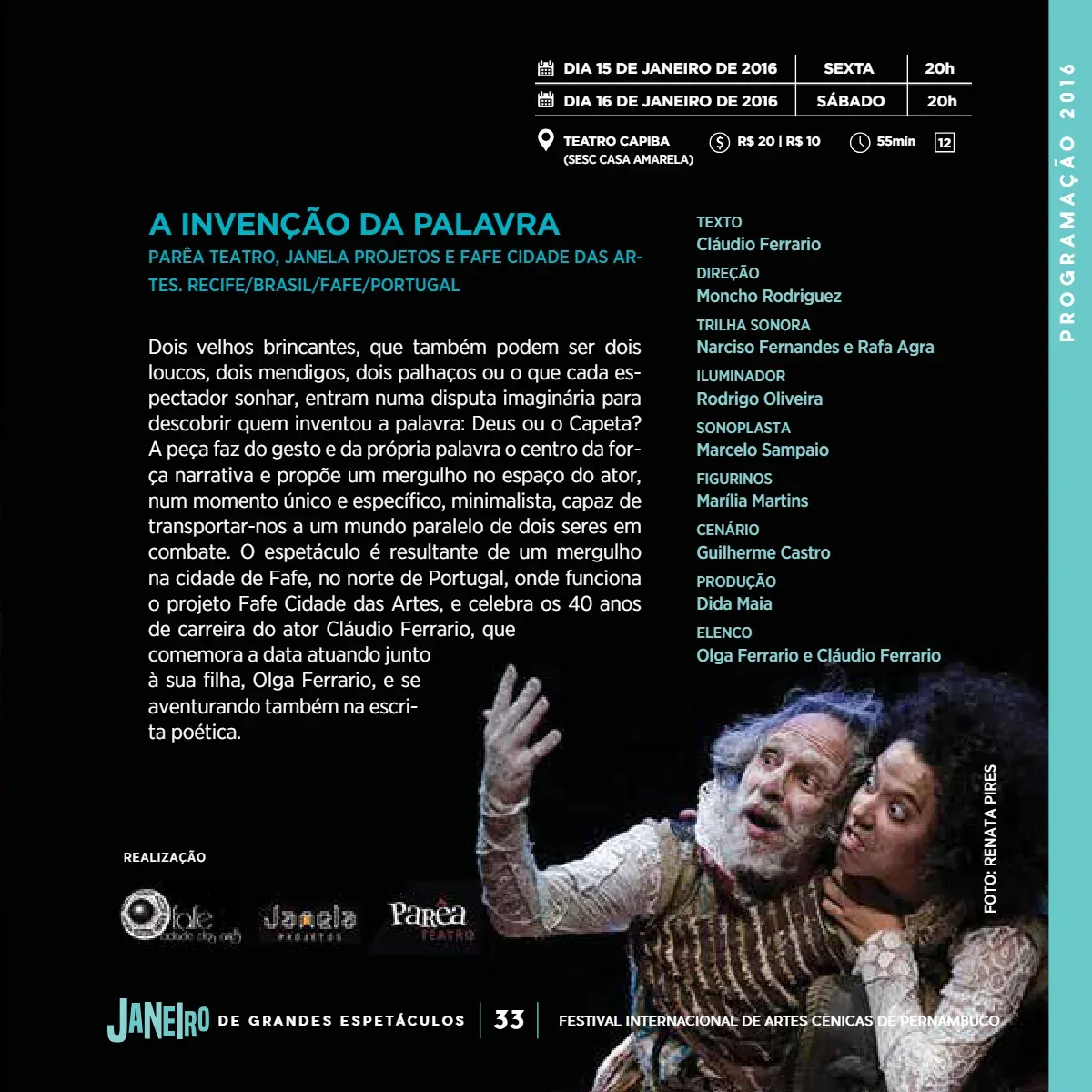 Programa 2016, página 33