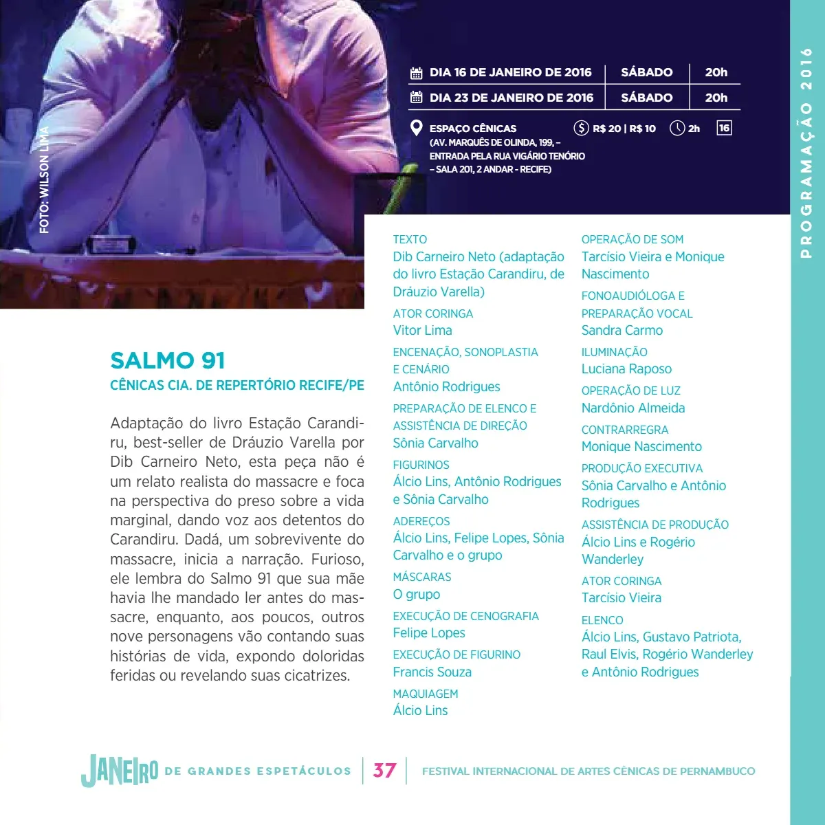 Programa 2016, página 37
