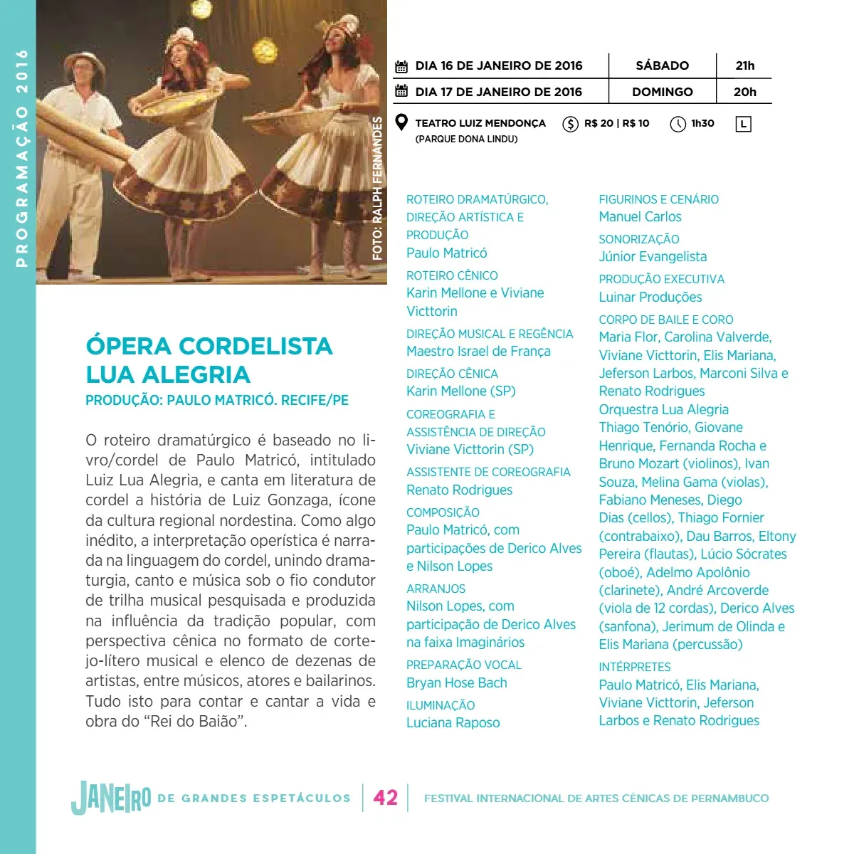 Programa 2016, página 42