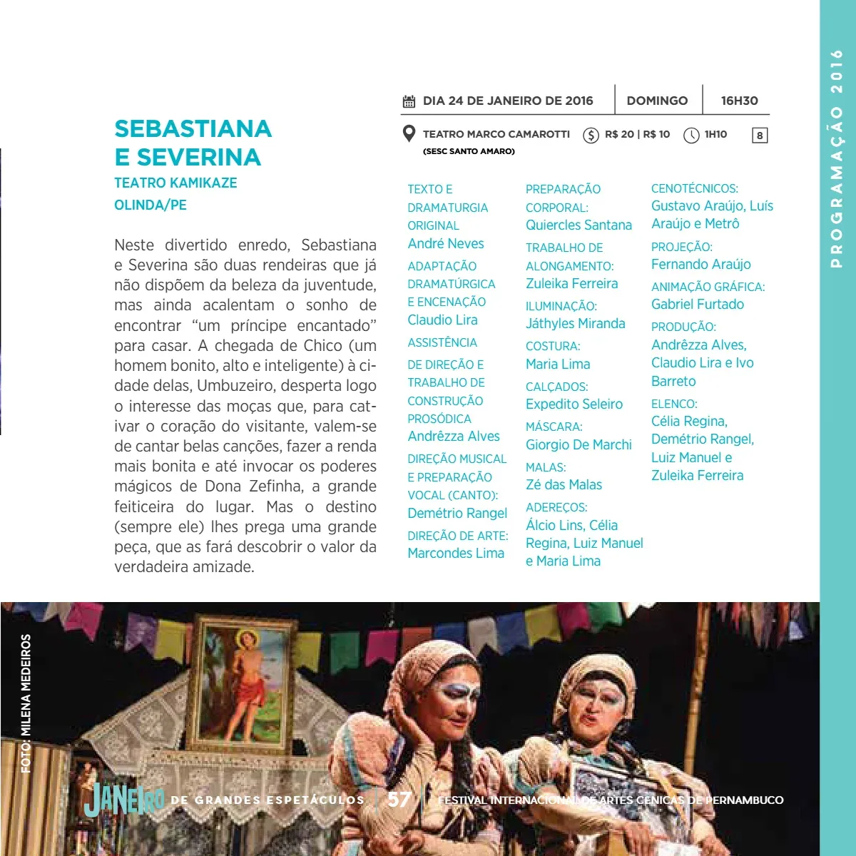 Programa 2016, página 57