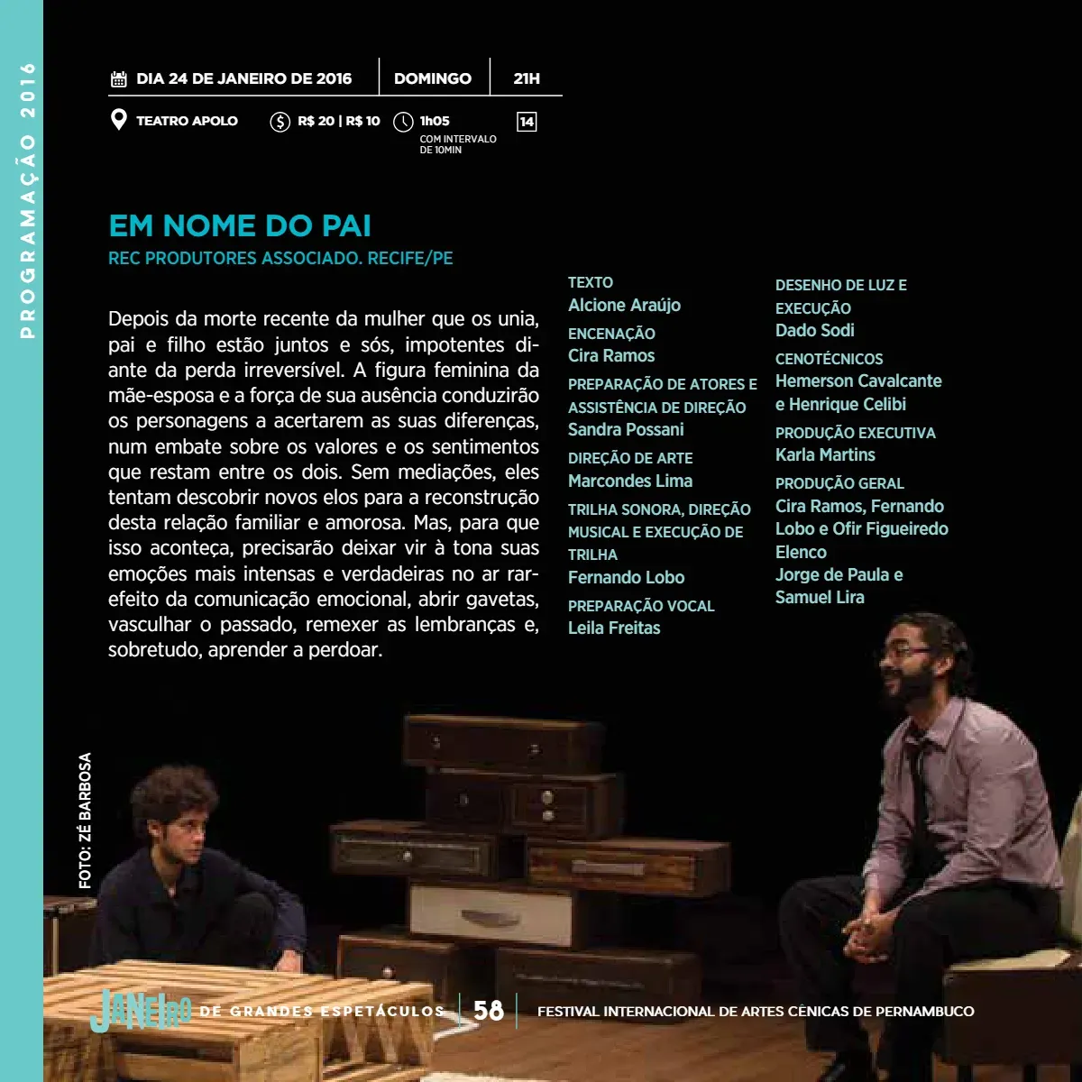 Programa 2016, página 58