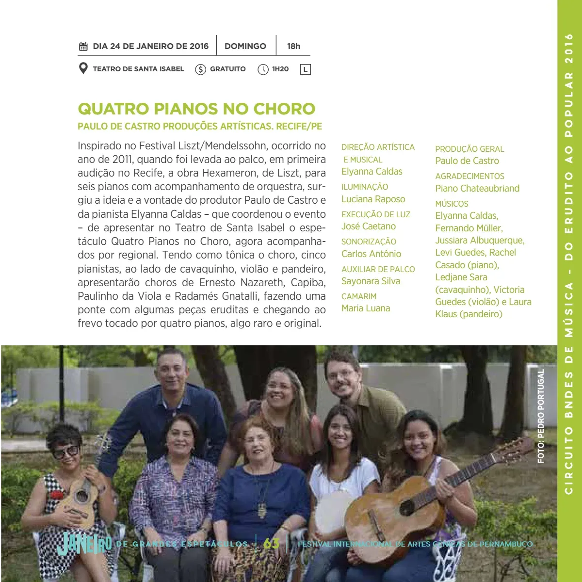 Programa 2016, página 63