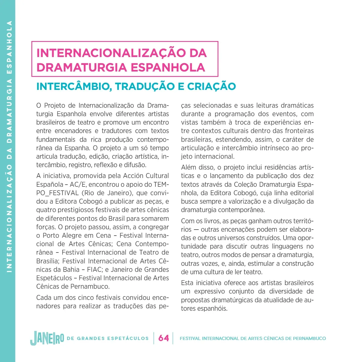 Programa 2016, página 64