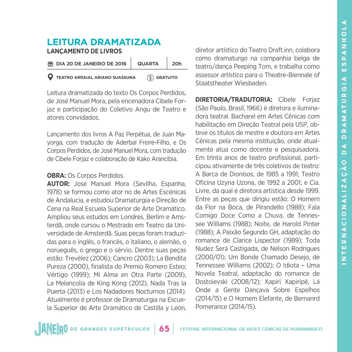 Programa 2016, página 65