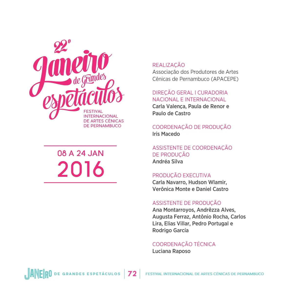 Programa 2016, página 72