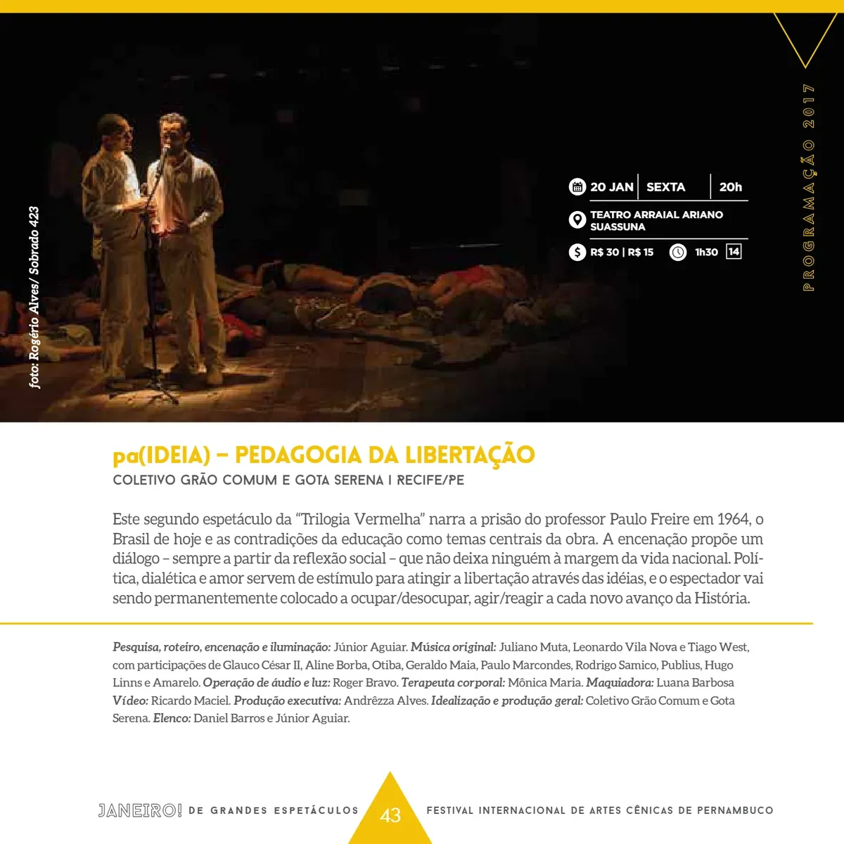 Programa 2017, página 43