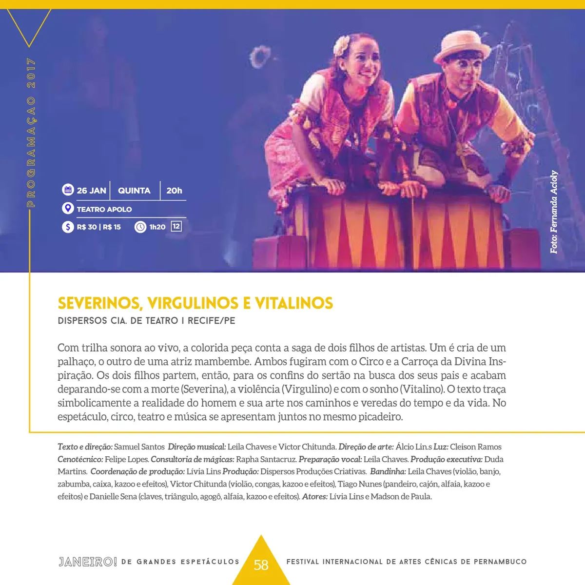 Programa 2017, página 58