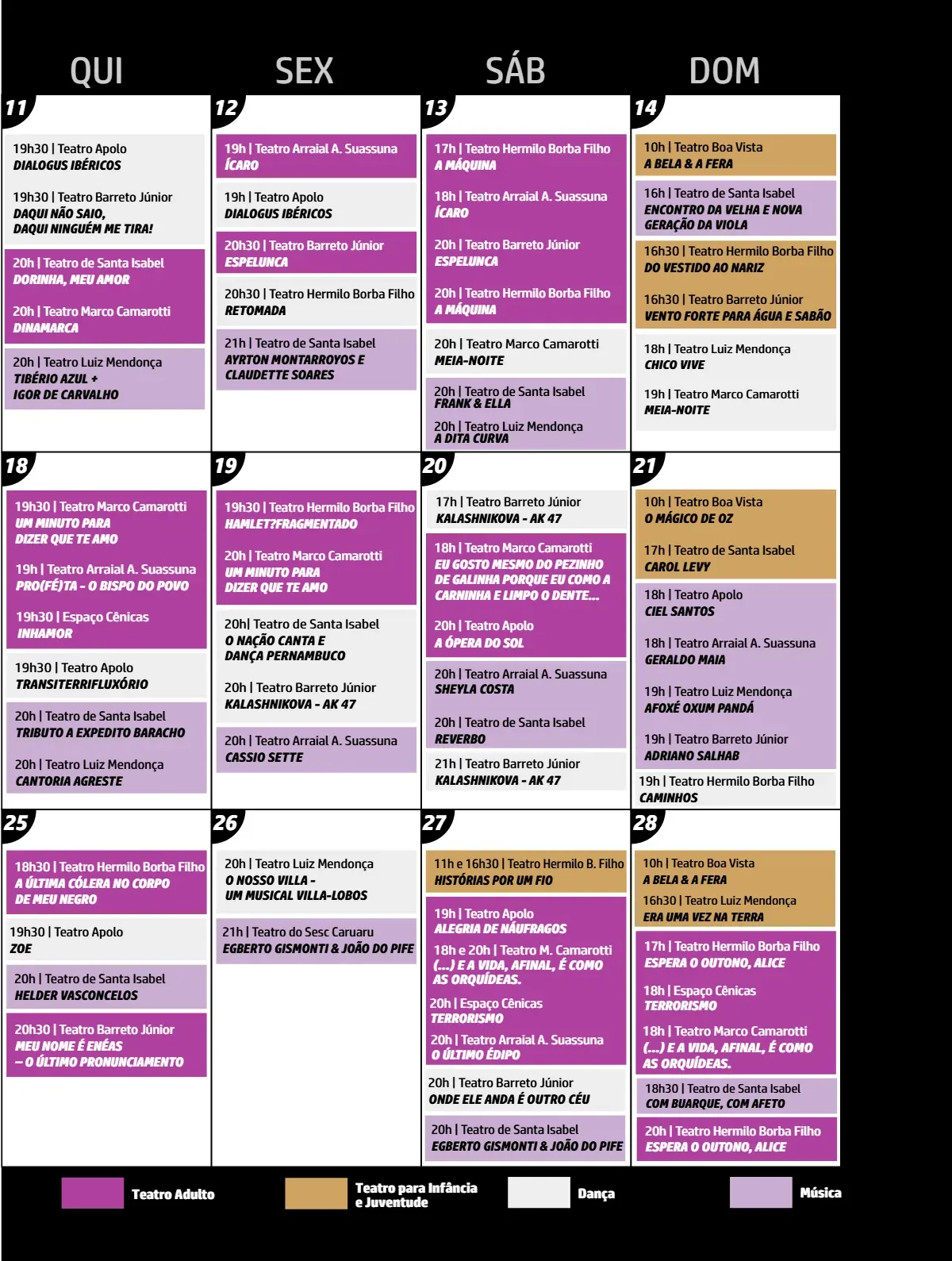 Programa 2018, página 11