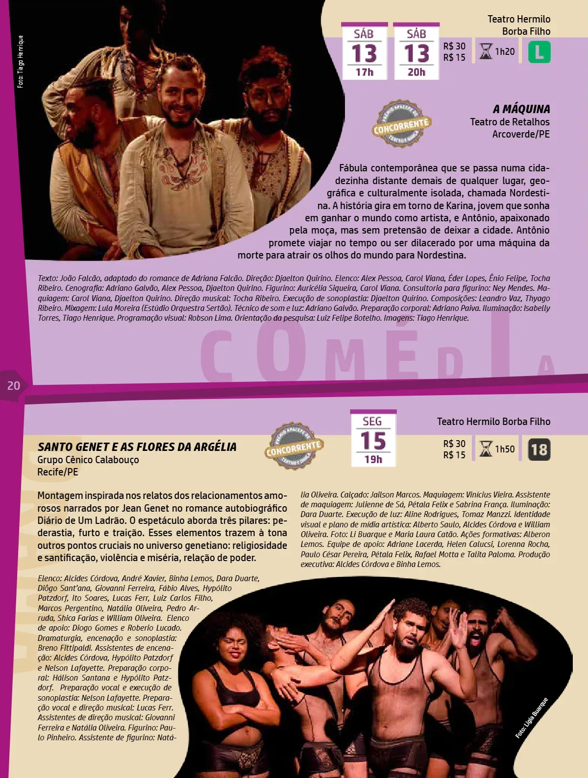 Programa 2018, página 20