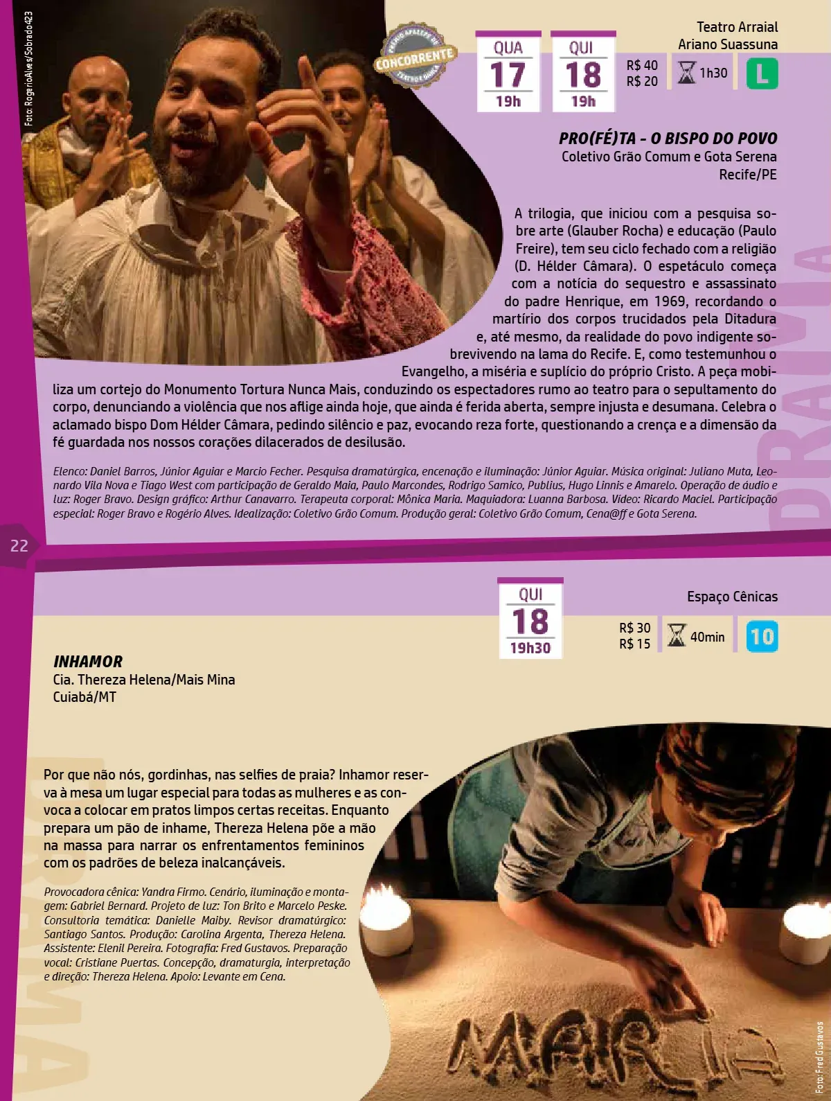 Programa 2018, página 22