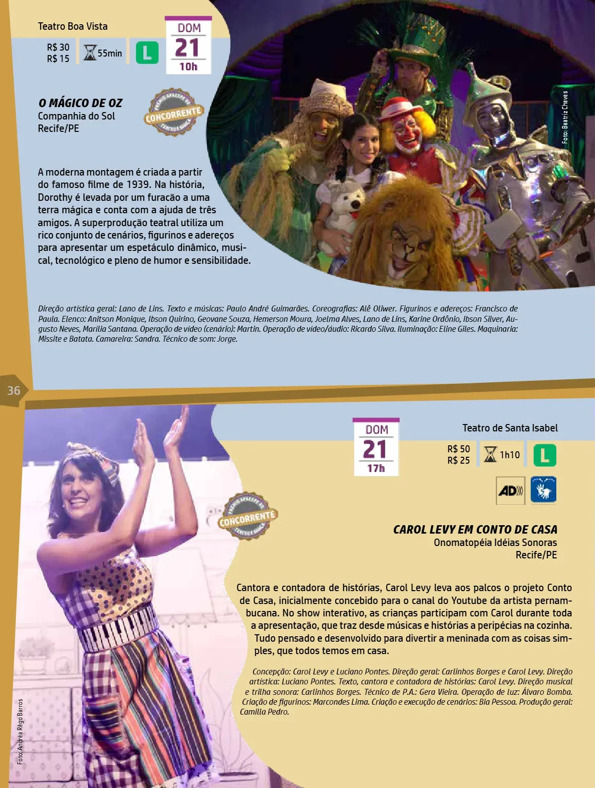 Programa 2018, página 36