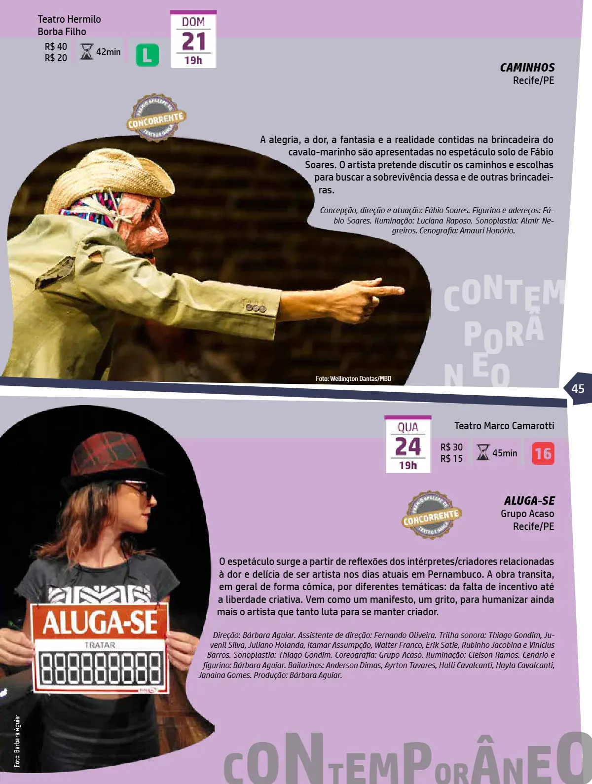 Programa 2018, página 45