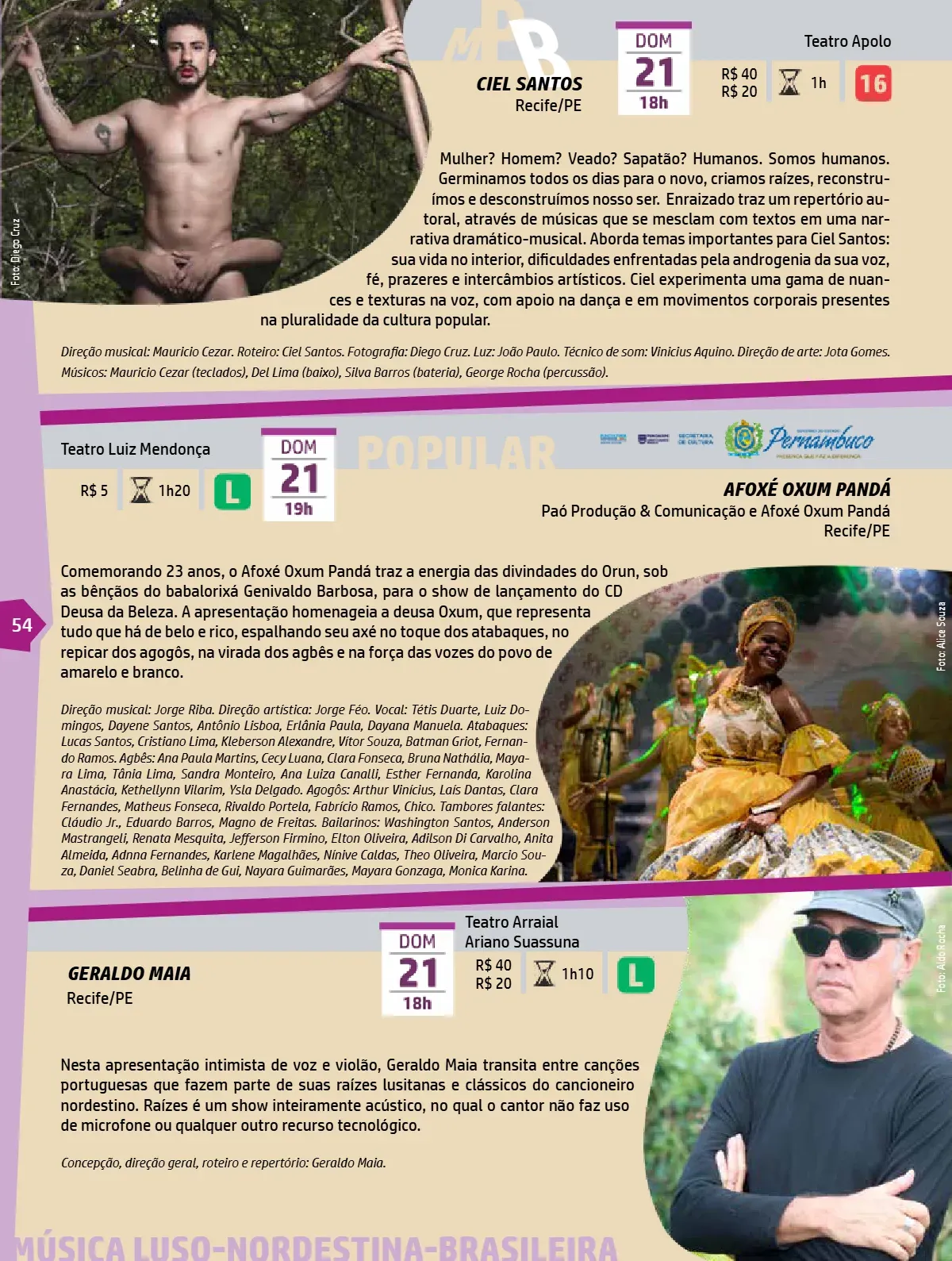 Programa 2018, página 54
