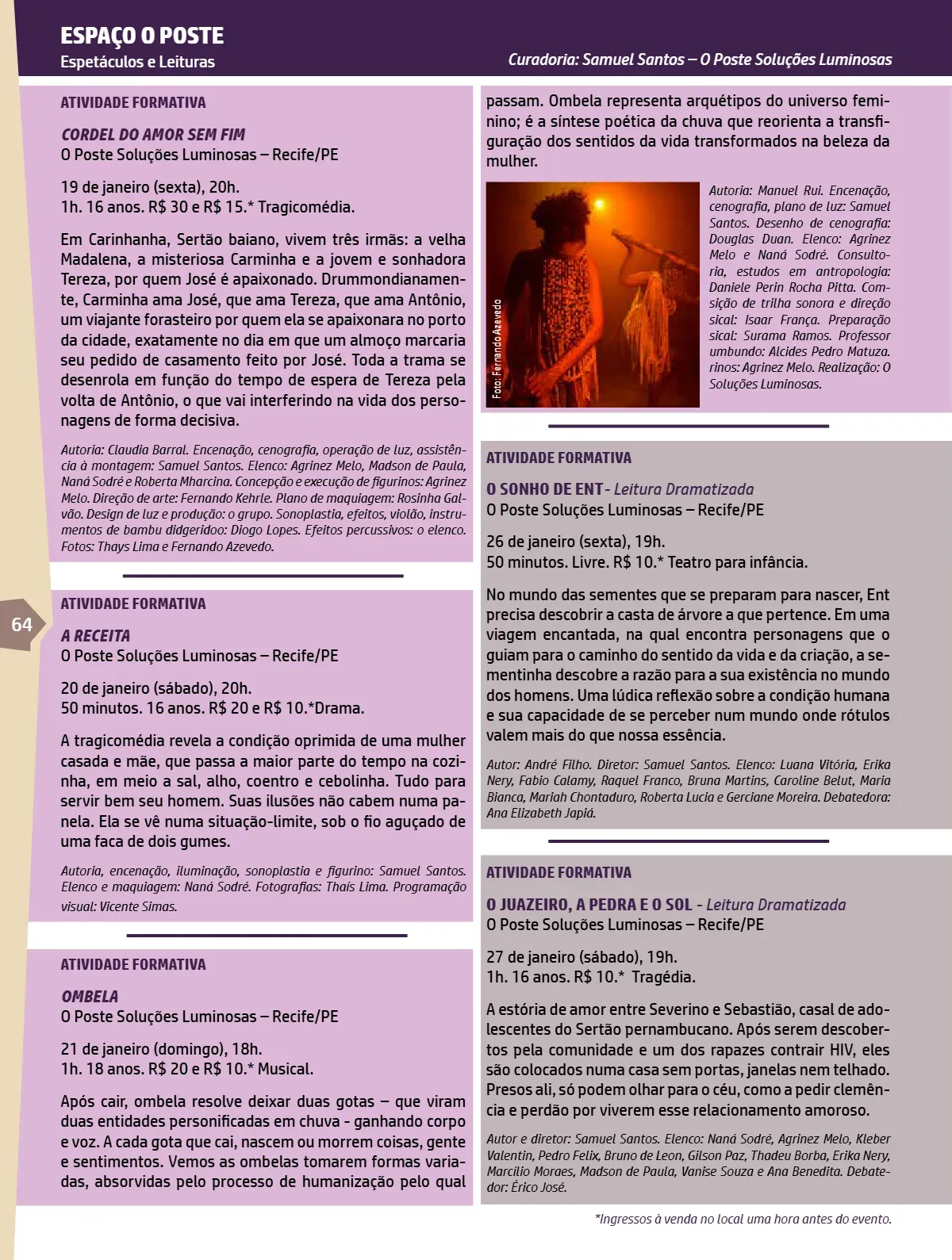 Programa 2018, página 64
