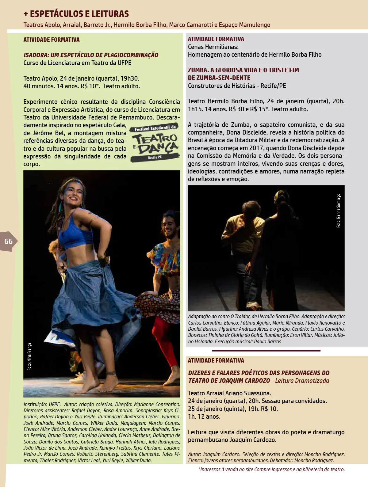 Programa 2018, página 66
