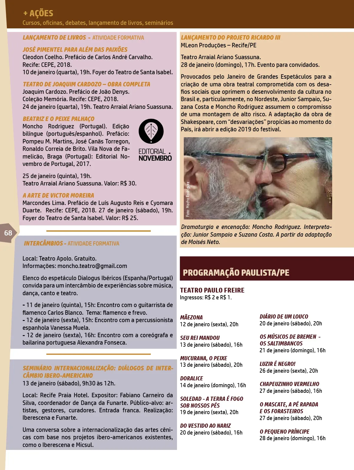 Programa 2018, página 68