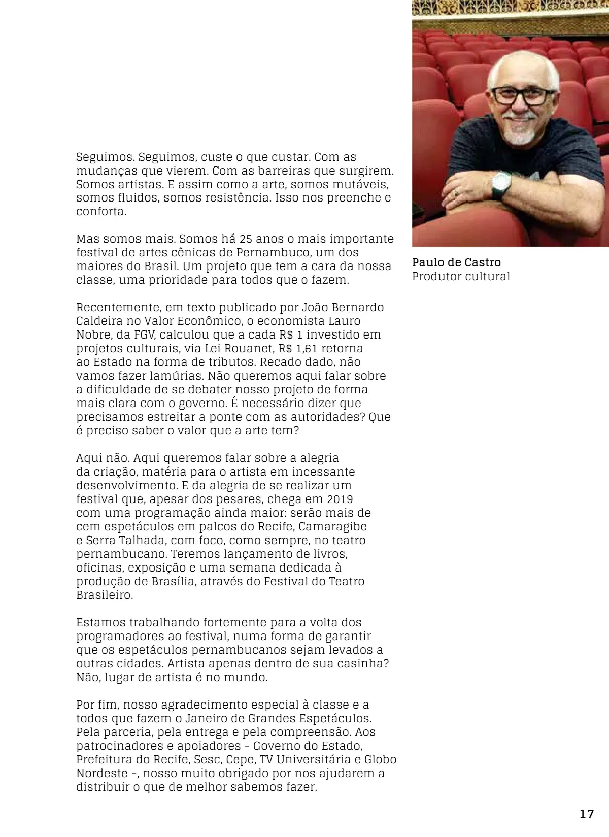 Programa 2019, página 17