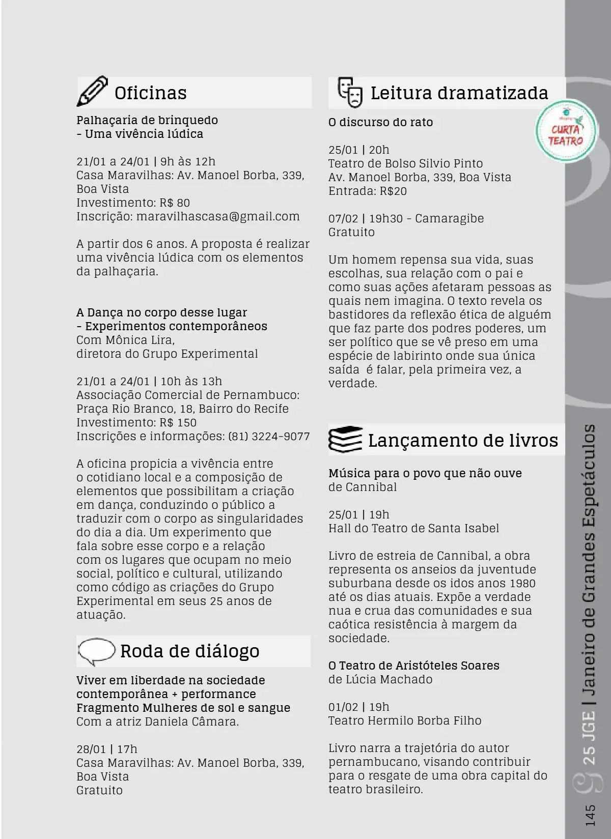 Programa 2019, página 145