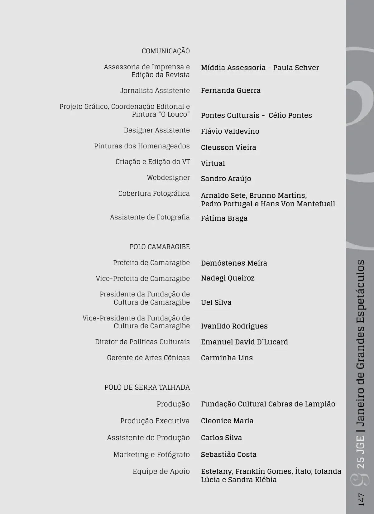 Programa 2019, página 147